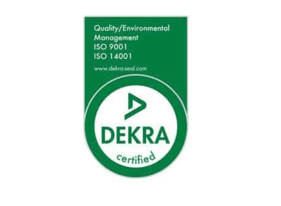 Dekra 14001 Logo