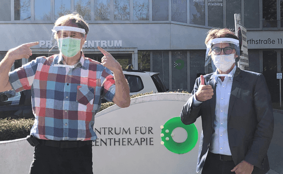 NewTec_Faceshield_Strahlenzentrum