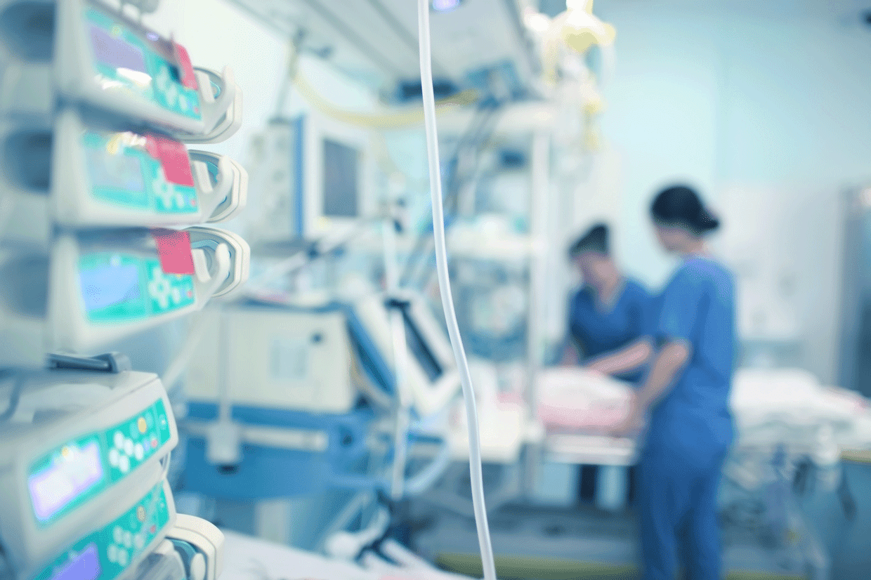MEDICAL_Infusionspumpe_Intensivstationen