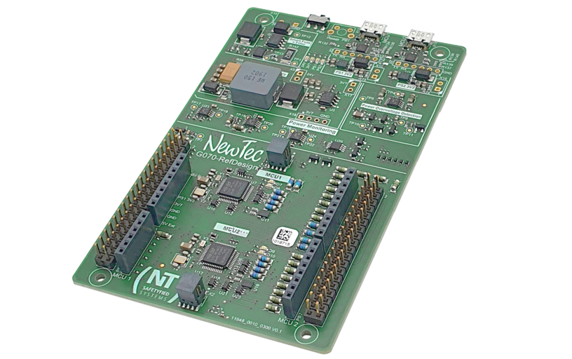 NTSafeFlex STM32 Plattform - Entwicklungsboard